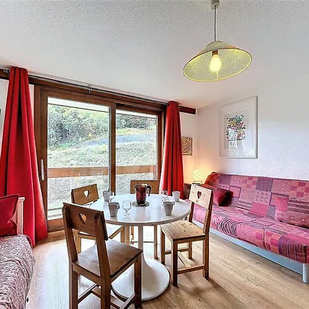 Skis Aux Pieds Avec Balcon Et Acces Piscine Apartment Le Corbier